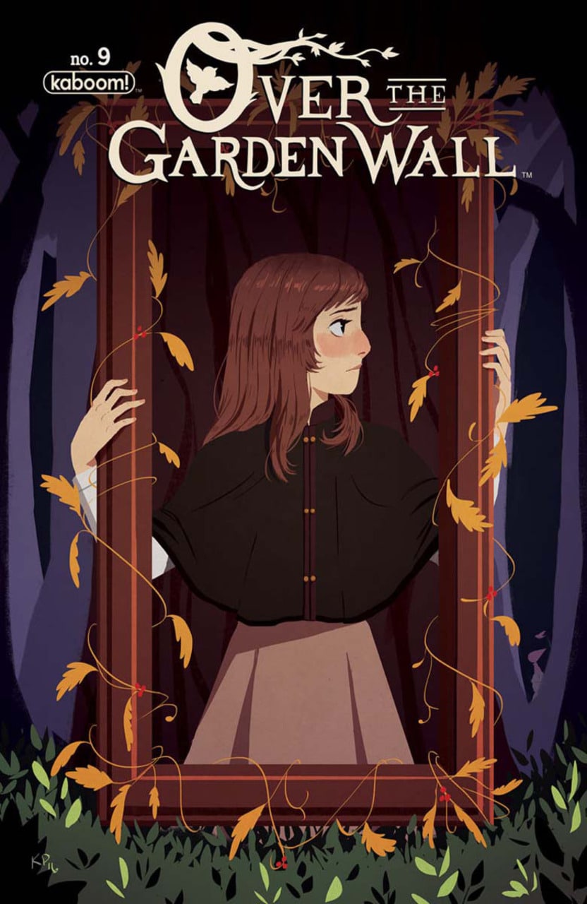 Over the Garden Wall #9 Kellye Perdue cover