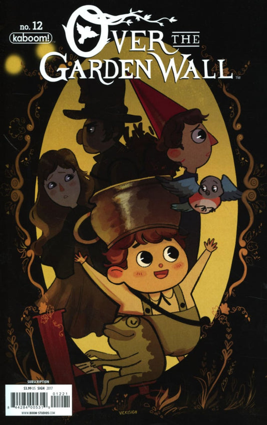 Over the Garden Wall #12 Vicki Sigh cover