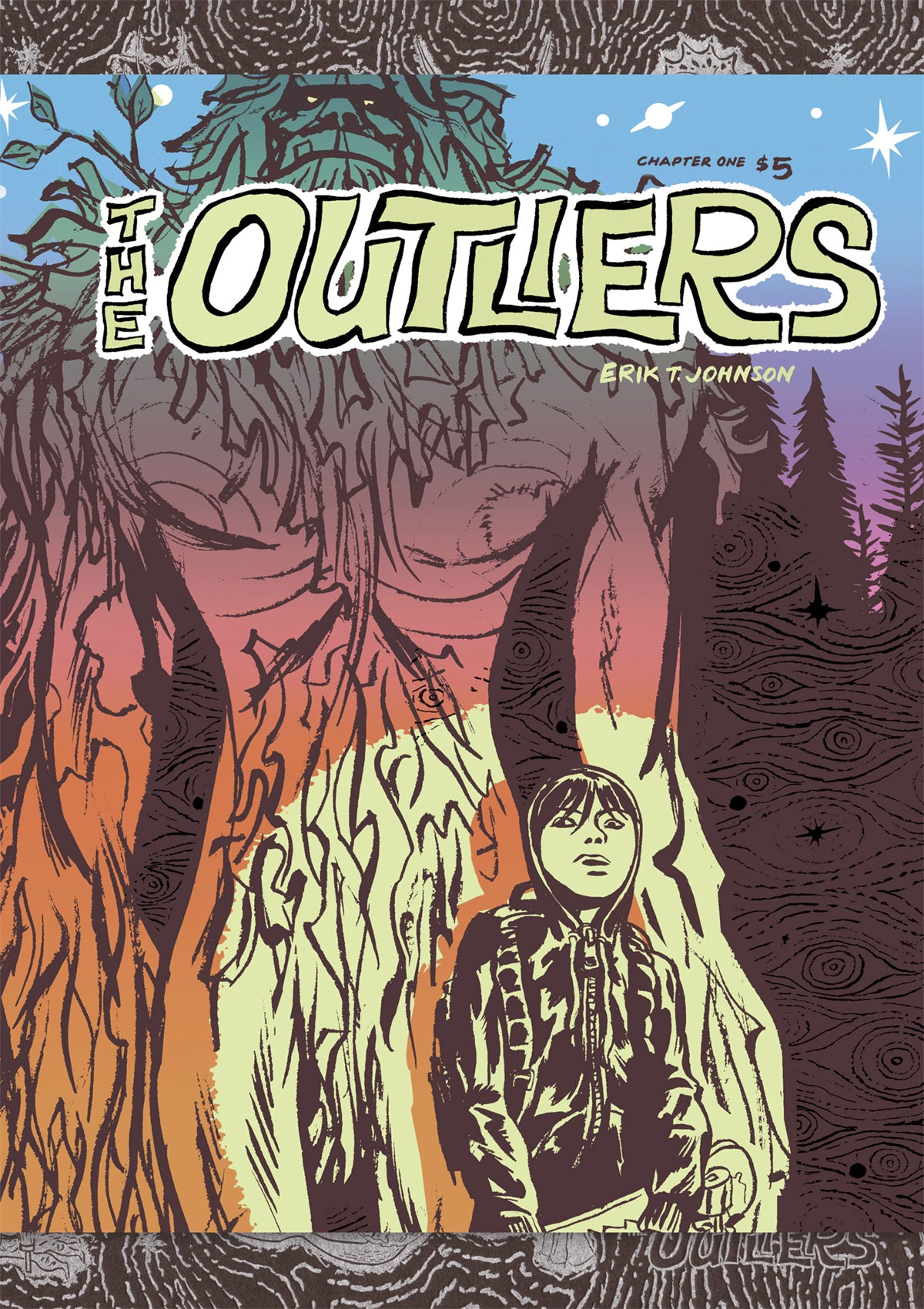 The Outliers #1