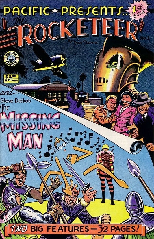 Pacific Presents #1 - Rocketeer &amp; Missing Man