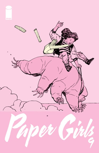 Paper Girls #9