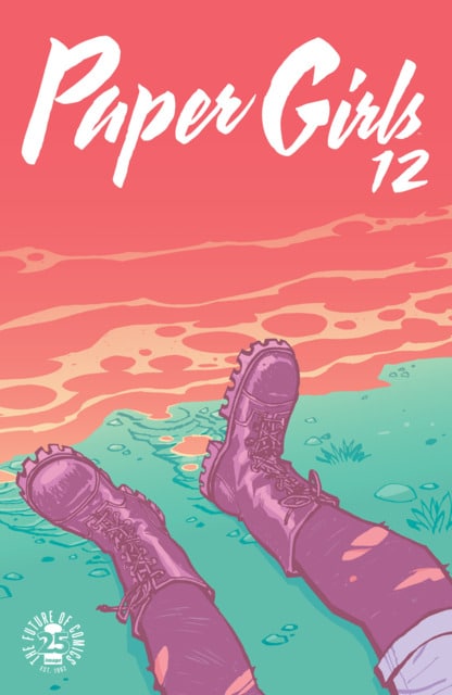 Paper Girls #12