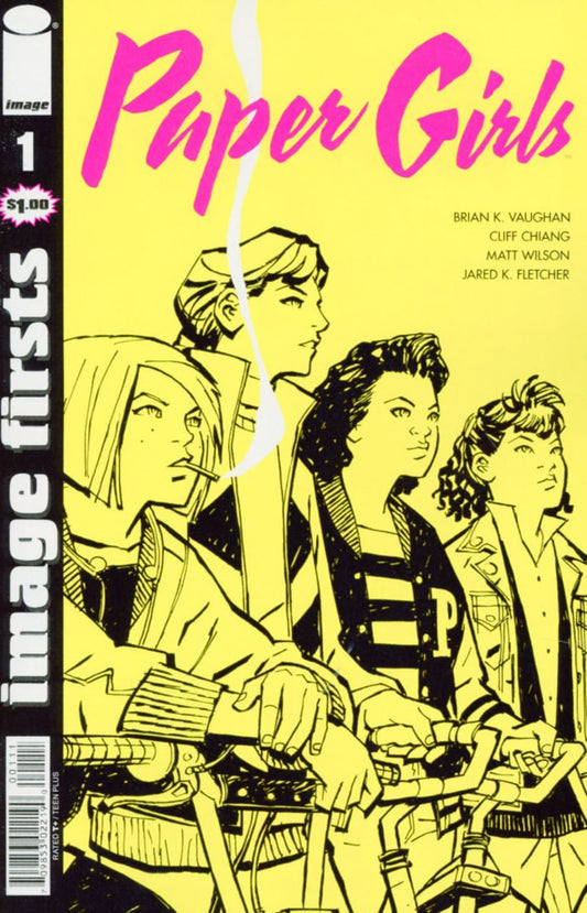 Paper Girls #1 - Image Firsts