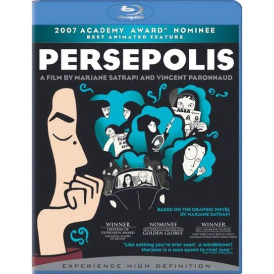 Persepolis Blu-ray Disc