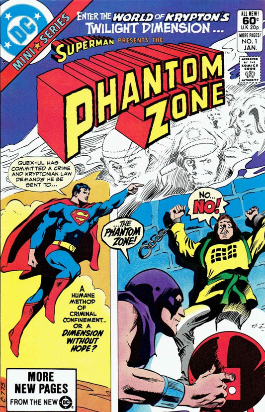 The Phantom Zone #1 (of 4)