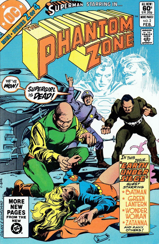 The Phantom Zone #2 (of 4)