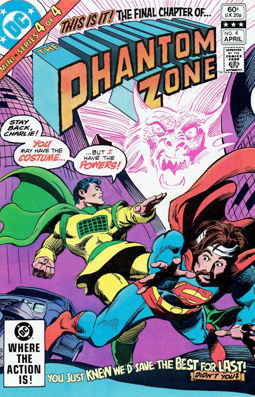 The Phantom Zone #4 (of 4)