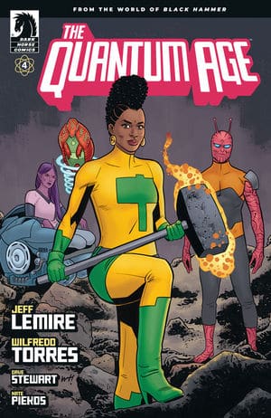 The Quantum Age: From the World of Black Hammer #4