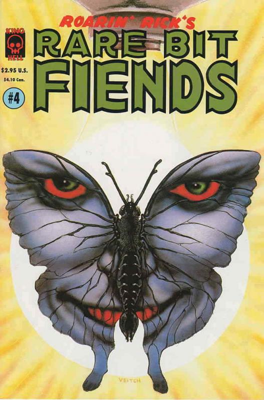 Rare Bit Fiends 4 cover art