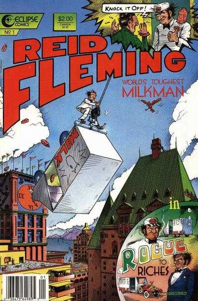 Reid Fleming, World's Toughest Milkman Comicbook #1