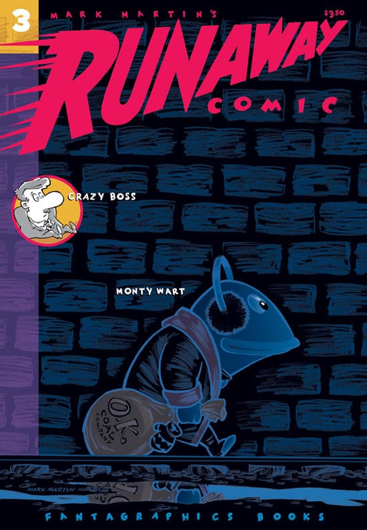 Runaway Comic #3