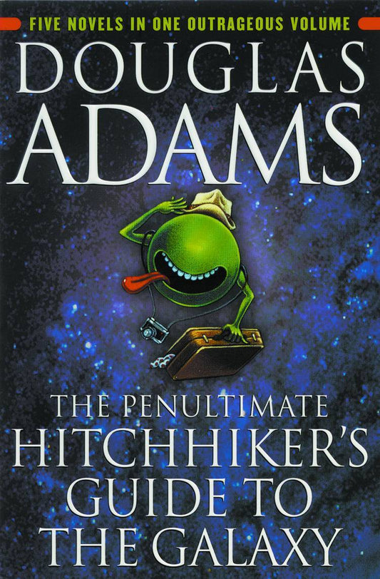 The Ultimate Hitchhiker's Guide to the Galaxy