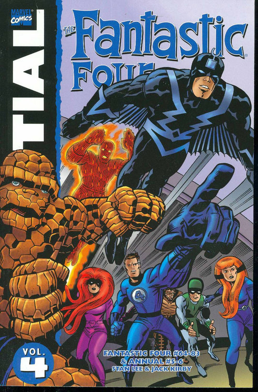 Marvel Essentials: The Fantastic Four Vol. 4