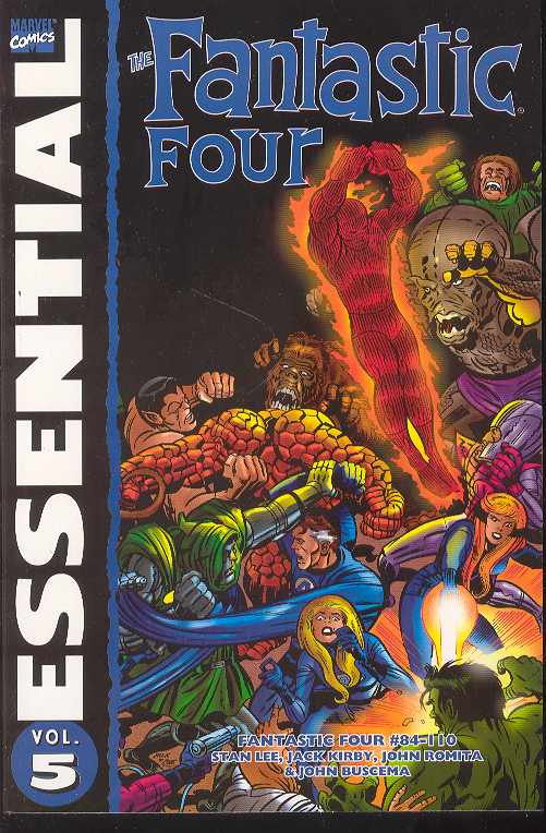 Marvel Essentials: The Fantastic Four Vol. 5