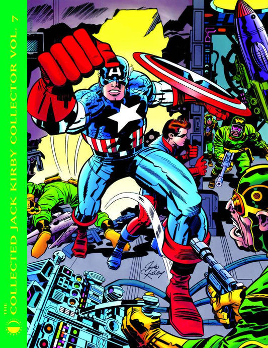 The Collected Jack Kirby Collector Vol. 7