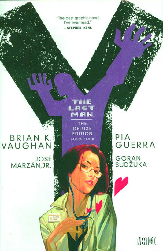 Y The Last Man Deluxe Edition Vol. 4