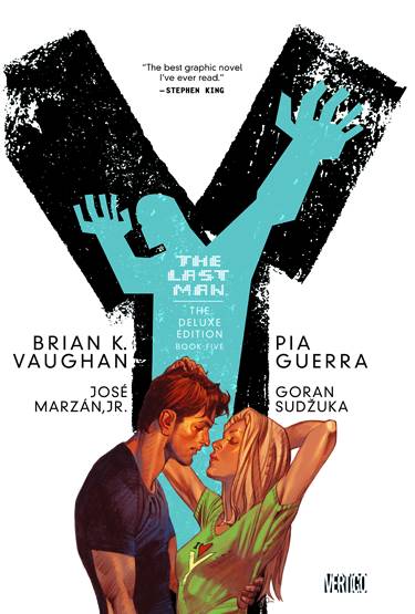 Y The Last Man Deluxe Edition Vol. 5