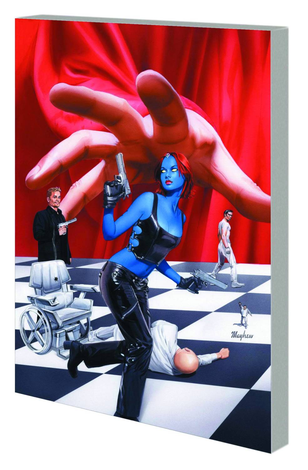 Mystique by Sean McKeever Ultimate Collection