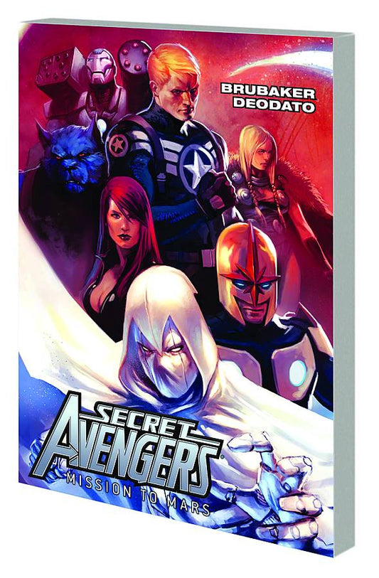 Secret Avengers: Mission to Mars