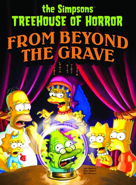 The Simpsons Treehouse of Horror: From Beyond the Grave