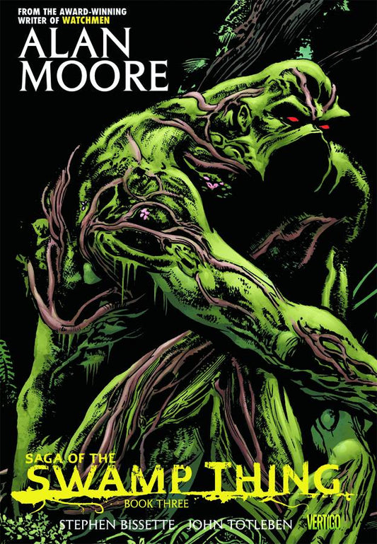 Saga of the Swamp Thing Book Three