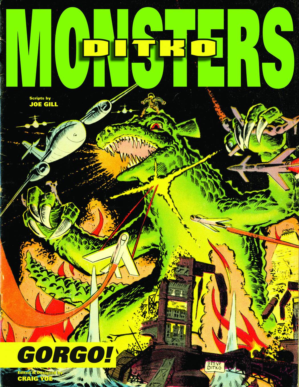 Ditko Monsters Vol. 1: Gorgo!