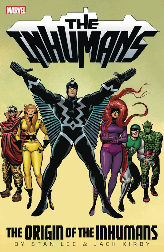 The Inhumans: The Origin of the Inhumans