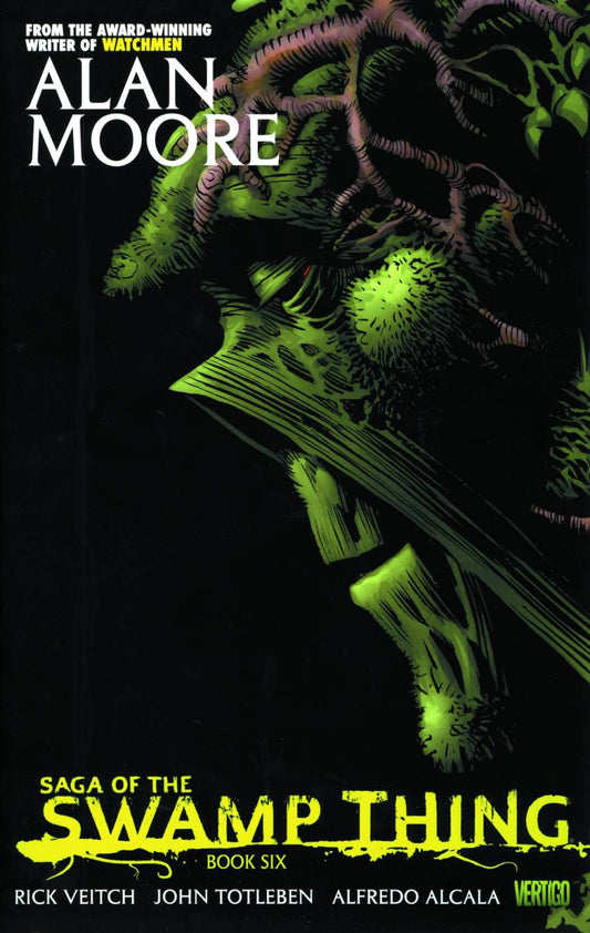 Saga of the Swamp Thing Book Six