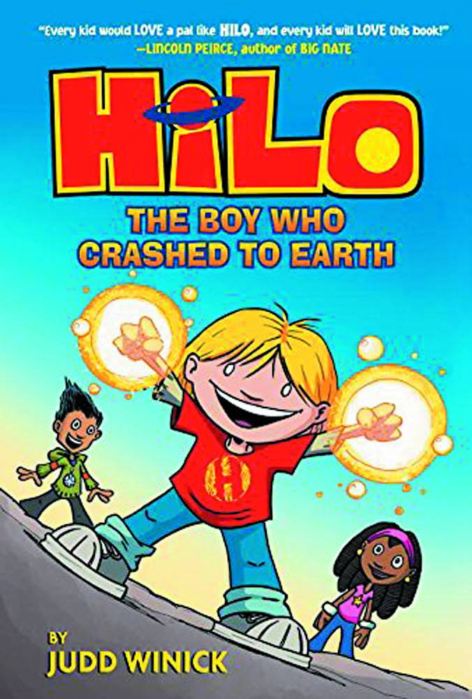 Hilo: The Boy Who Crashed to Earth