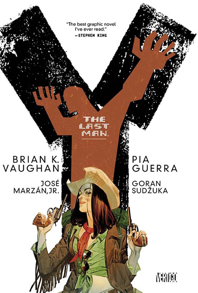 Y The Last Man Deluxe Edition Vol. 3