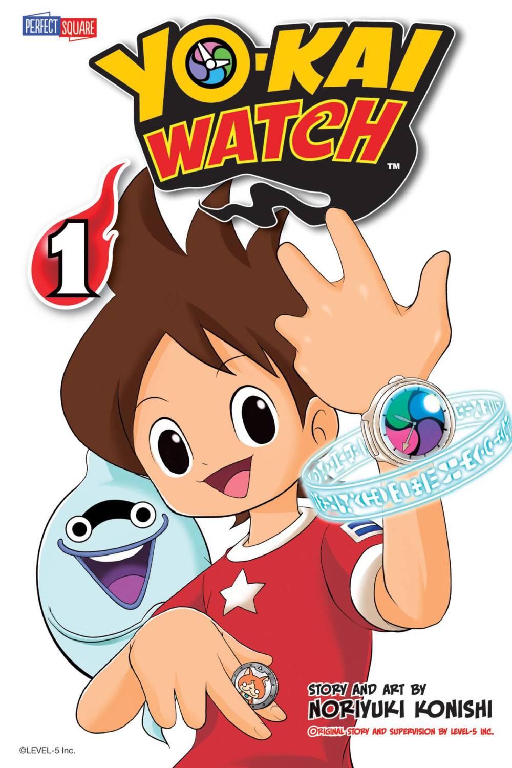 Yo-Kai Watch Vol. 1 Nate’s Lucky Day