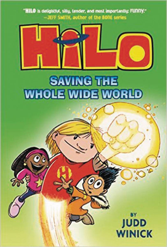 Hilo: Saving the Whole World