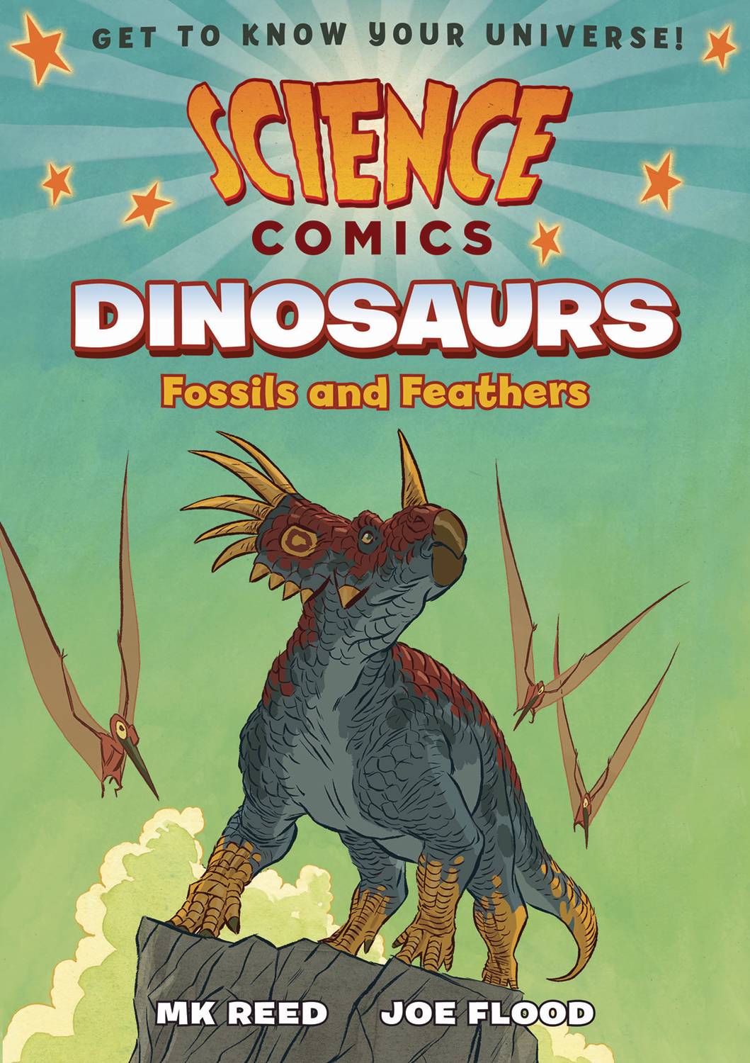 Science Comics- Dinosaurs: Fossils and Feathers