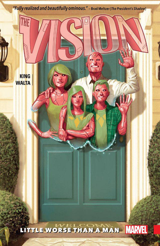 The Vision Vol. 1: Little Worse than a Man