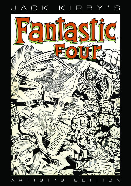 Jack Kirby Fantastic Four Artist Edition