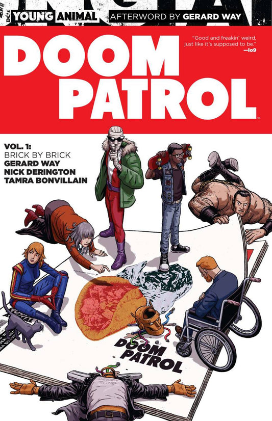 Doom Patrol Vol. 1: Brick by Brick