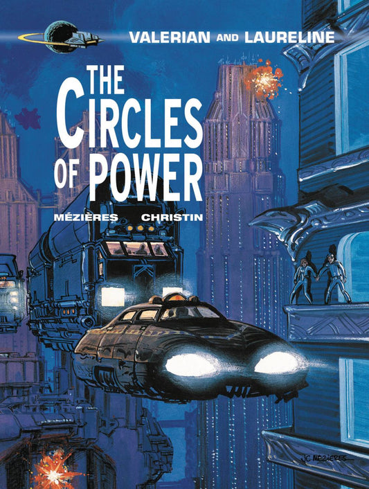 Valerian and Laureline Vol. 15: The Circles of Power