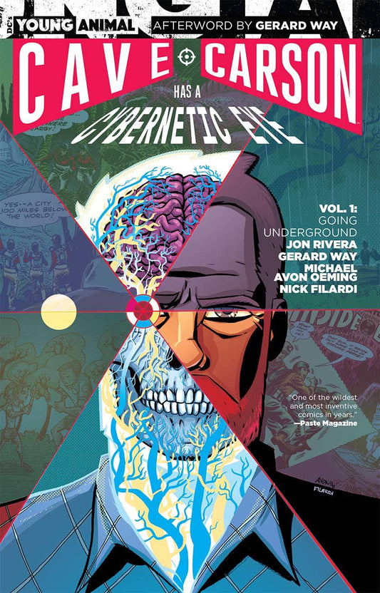 Cave Carson Has A Cybernetic Eye Vol. 1: Going Underground