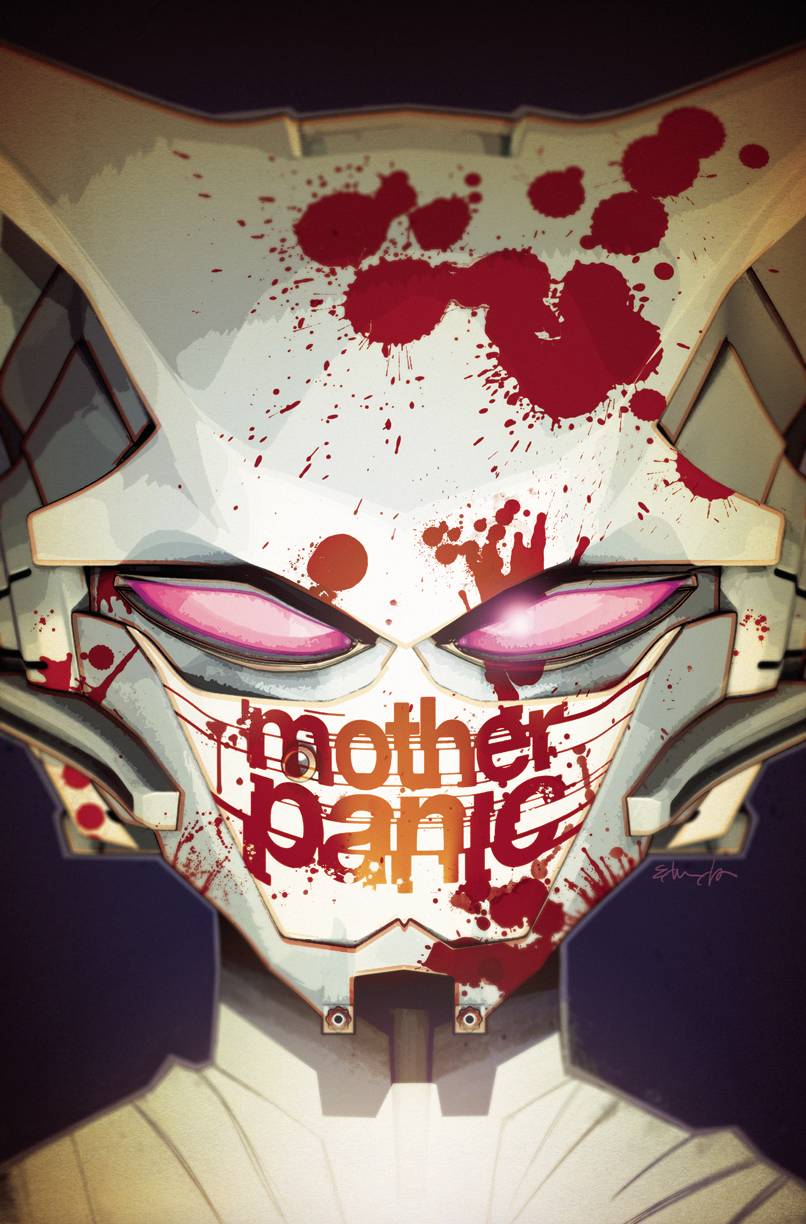 Mother Panic #7 Variant Cover