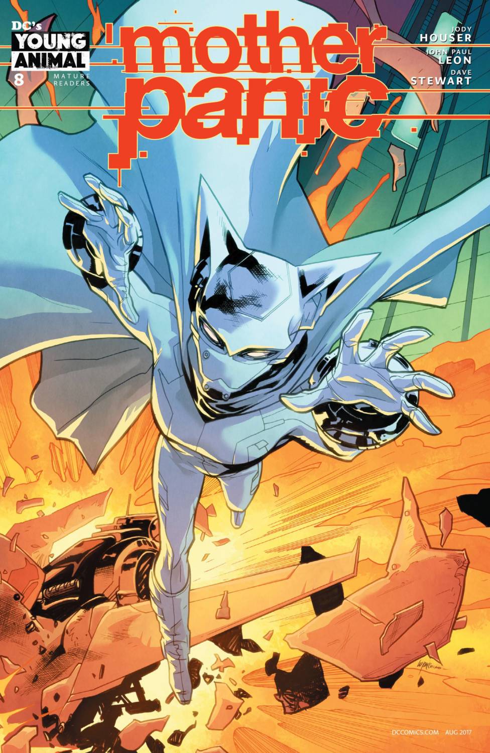 Mother Panic #8 Variant Cover