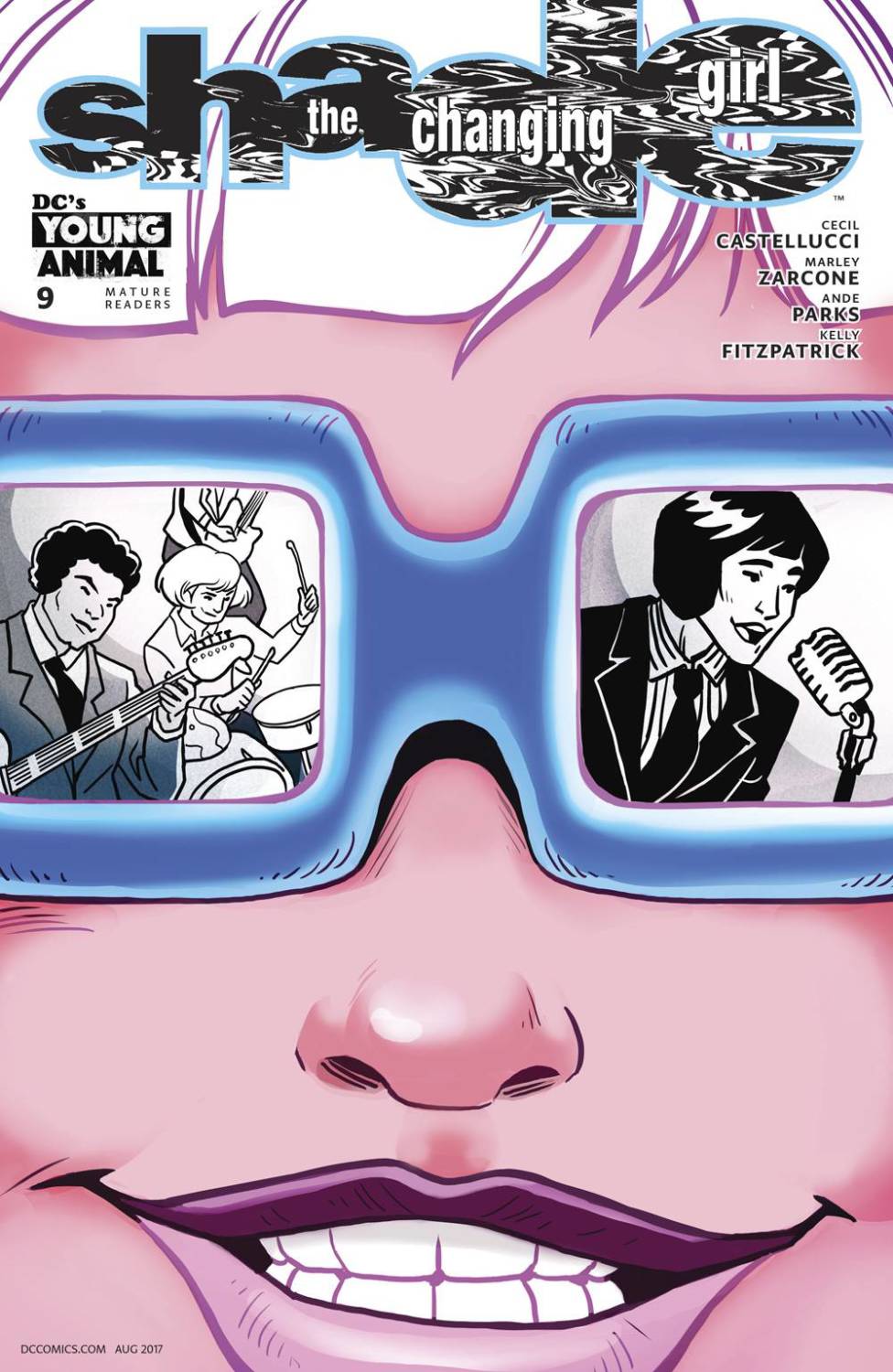 Shade the Changing Girl #9 Variant Cover