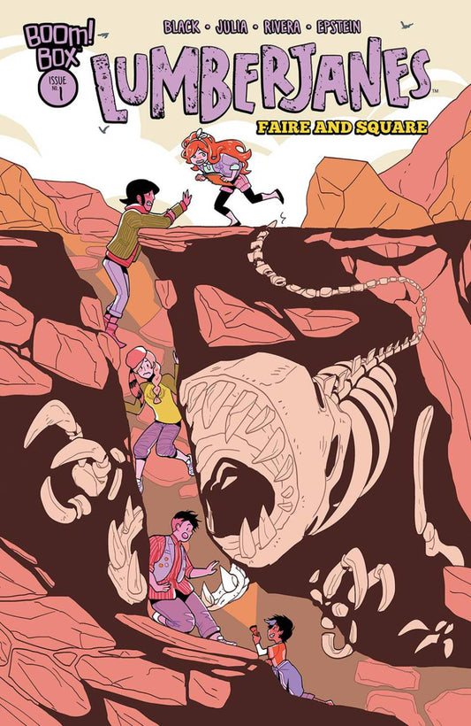 Lumberjanes: Faire and Square