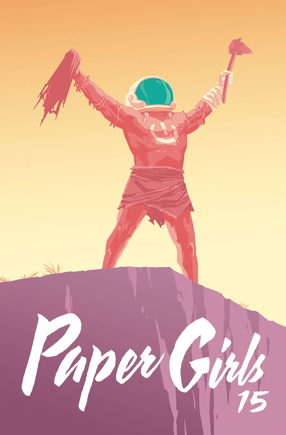 Paper Girls #15