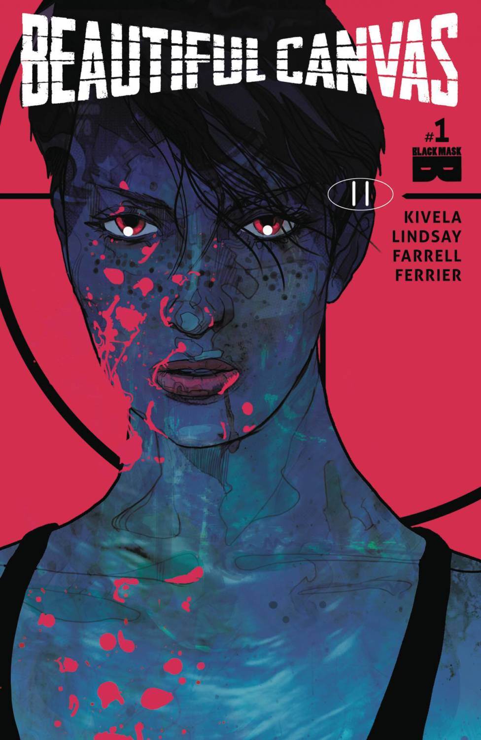 Beautiful Canvas #1 Cover B