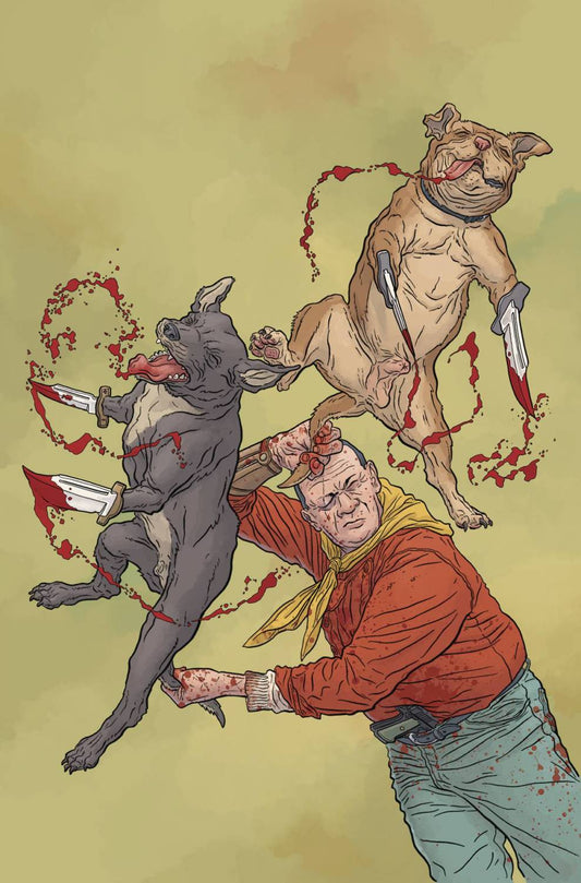 Shaolin Cowboy: Who'll Stop the Reign #4