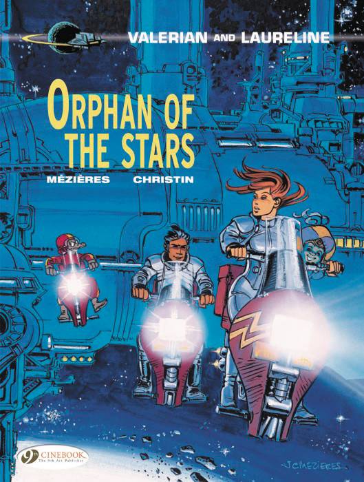 Valerian and Laureline Vol. 17: Orphan of the Stars