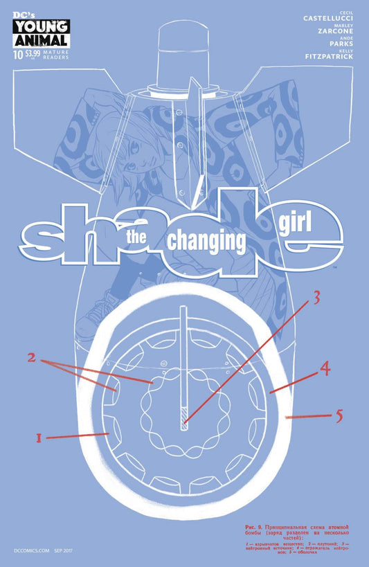 Shade the Changing Girl #10