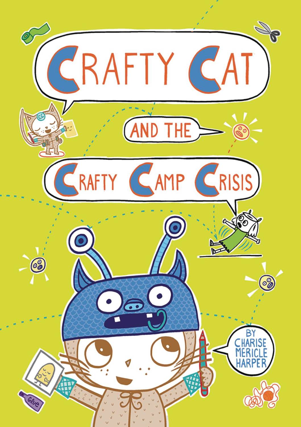 Crafty Cat and the Crafty Camp Crisis