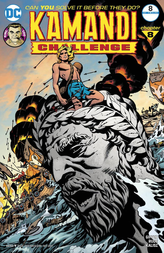 Kamandi Challenge #8 Variant