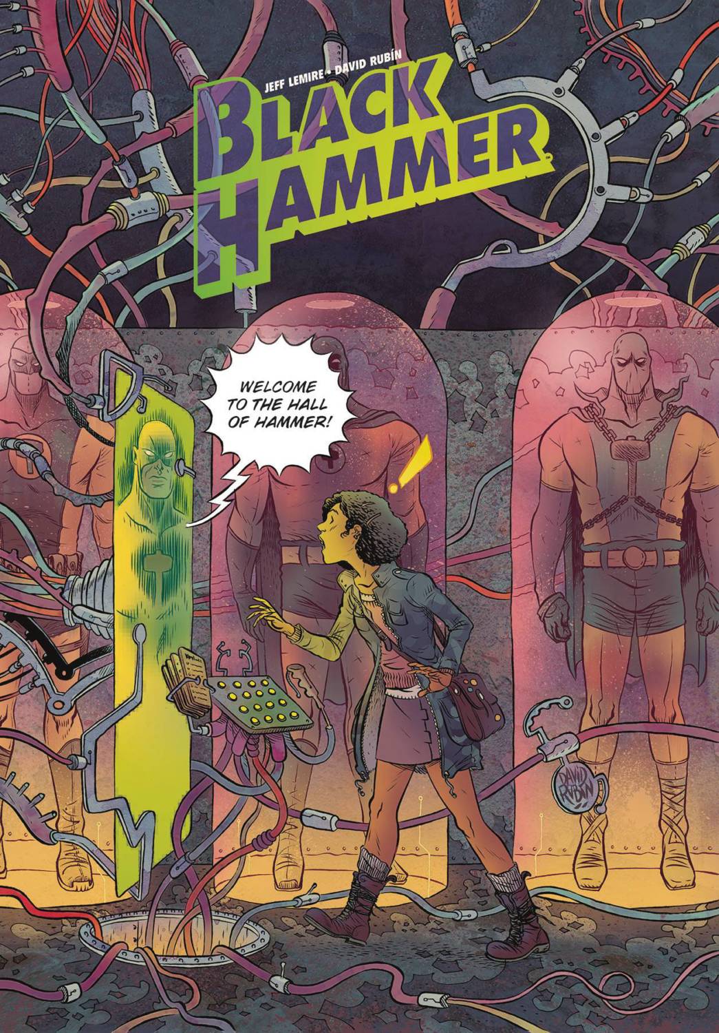 Black Hammer #12